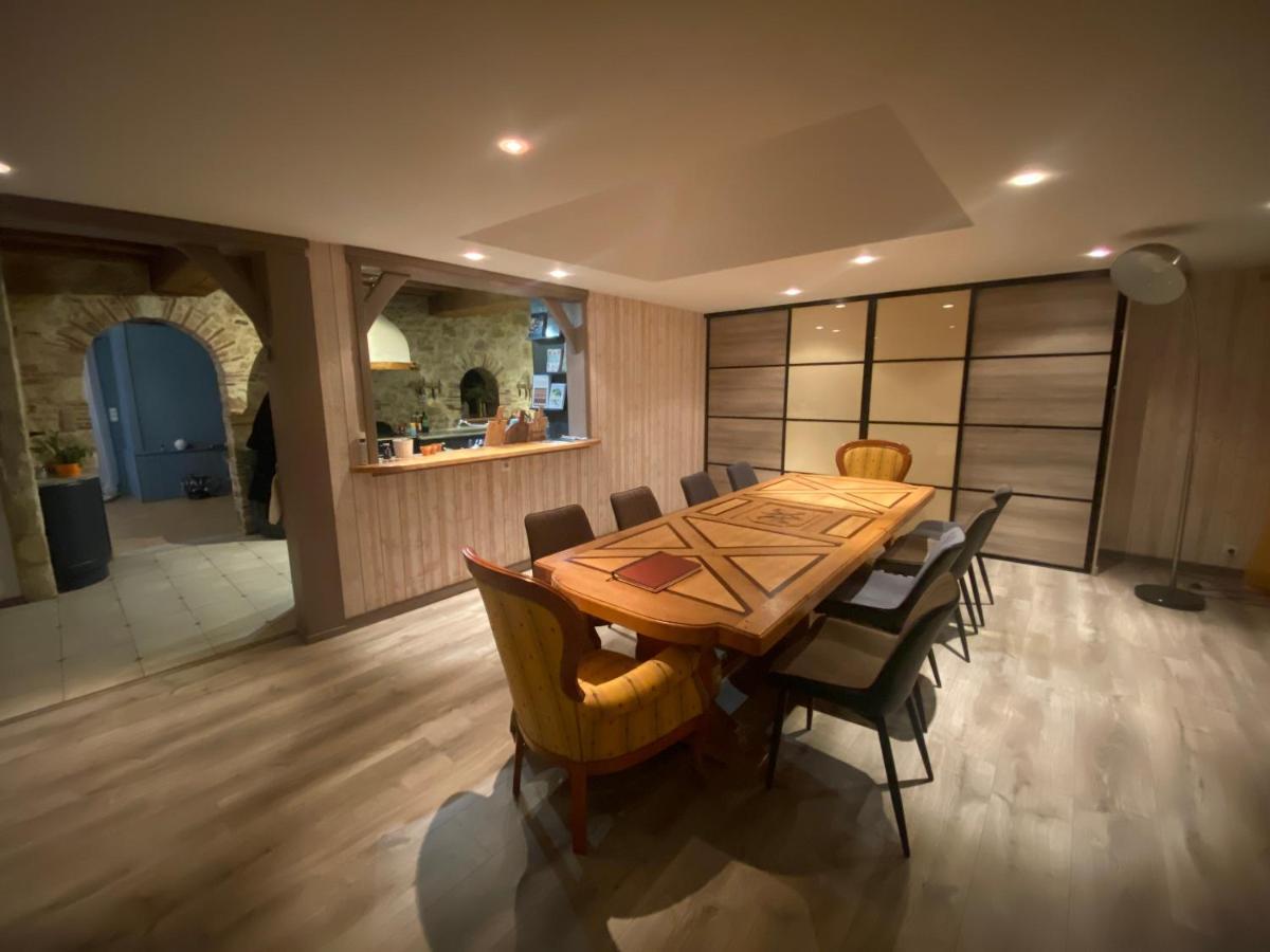 Manoir Du Griffon Bed & Breakfast Outille Екстериор снимка