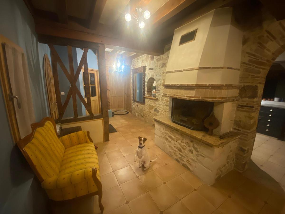 Manoir Du Griffon Bed & Breakfast Outille Екстериор снимка